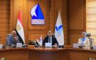 رئيس جامعة كفر الشيخ يناقش سبل تطوير البرامج المميزة بالكليات صور