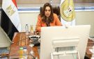 وزيرة التنمية المحلية والبيئة تتابع غلق المحال التجارية وملفات التصالح والتقنين
