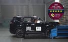 شيري TIGGO7 تحصد تصنيفات الخمس نجوم في برنامج NCAP العالمي