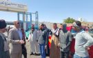 وكيل وزارة التموين بالبحر الأحمر يتابع سير العمل بمصنع البوتاجاز ومحطات الوقود بالغردقة
