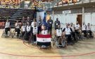 منتخب مصر لسلة الكراسي المتحركة يكتسح ليبيريا بافتتاح تصفيات أفريقيا المؤهلة لكأس العالم