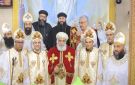 فرحة كهنوتية جديدة في إيبارشية المنوفية بسيامة أربعة شمامسة كهنة - eg