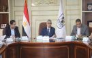 محافظ بني سويف يترأس اجتماع العليا للبت في طلبات تقنين أراضي أملاك الدولة - eg