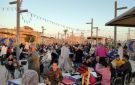 إفطار رمضاني يجمع 1000 مواطن من الأسر الأولى بالرعاية في طور سيناء