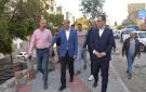 محافظ أسيوط يتفقد أعمال توسعة الطريق وتطوير الأرصفة بمساكن نزلة عبد اللاه بحي شرق