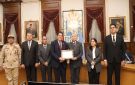 محافظ القاهرة يكرم عددا من الكوادر المتميزة فى المتابعة الميدانية