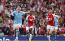 تشكيل آرسنال ضد مانشستر سيتي المتوقع في قمة نهائي كأس الرابطة الإنجليزية