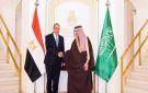 مباحثات مصرية سعودية بالرياض لتنسيق الجهود العربية بشأن التطورات الإقليمية