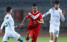 المصري يتعادل مع شباب بلوزداد سلبيا في الشوط الأول