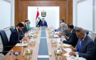 رئيس وزراء العراق يوجه بتسهيل استيراد المواد الأولية للمشروعات الصناعية - eg