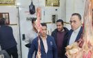 ضبط ربع طن لحوم فاسدة ومذبوحة خارج المجازر الحكومية وتحمل أختاما مزورة بالشهداء في المنوفية