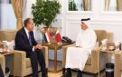 انتهاكات سافرة.. وزير الخارجية يؤكد لنظيره القطري ضرورة استحداث آليات عربية رادعة