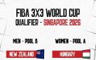 تعرف على قرعة منتخب الرجال والسيدات بتصفيات كأس العالم لكرة السلة 3x3 - eg