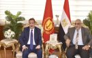 أبو ليمون يستقبل رئيس قطاع الجهاز المركزي للمحاسبات لمحافظات بورسعيد وشمال وجنوب سيناء