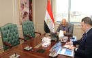 وزير الكهرباء يجتمع برئيس المحطات النووية لمتابعة مستجدات تنفيذ مشروع الضبعة