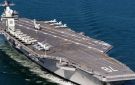 إعلام أمريكي: حاملة الطائرات جيرالد فورد تتجه إلى جزيرة كريت لإجراء إصلاحات بعد اشتعالها
