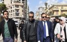 محافظ بورسعيد يتفقد أعمال الرصف بالطبقة الأولى بشارع 15 سبتمبر ببورفؤاد