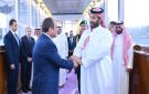  مصر مع أشقائها العرب يتصدر تريند إكس .. والنشطاء: جولة الرئيس السيسي الخليجية تجسيد لوحدة المصير