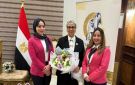 المجلس القومي للمرأة يشكر ميناء القاهرة الجوي لاحتفالهم باليوم العالمي للمرأة - eg