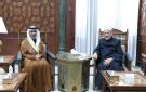 شيخ الأزهر يستقبل السفير الإماراتي لدى القاهرة لبحث تعزيز التعاون المشترك