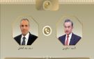 وزير الخارجية يبحث مع نظيره الصيني تطورات التصعيد في المنطقة