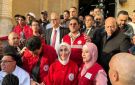 الهلال الأحمر المصري يشارك في تأمين احتفالات عيد الفطر في المساجد والحدائق العامة