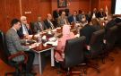 وزير الصناعة يبحث مع غرفة الصناعات الهندسية خطة لتعميق التصنيع المحلي ودعم التصدير