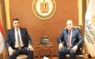 وزيرا التعليم العالي والصناعة يبحثان تعزيز التعاون لترجمة الأبحاث العلمية - eg