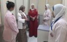 جولة مفاجئة لتمريض بني سويف بمستشفى الرمد ط - eg