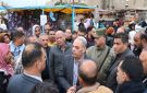 محافظ الإسماعيلية يتفقد ميدانيا مدينة المستقبل ومجمع الورش الحرفية