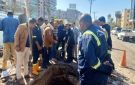 محافظ الدقهلية: متابعة مستمرة لأعمال إحلال وتجديد خط مياه الشرب بشارع الجيش