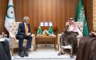 وزيرا خارجية السعودية وباكستان يبحثان العلاقات الثنائية على هامش الاجتماع الوزاري الرباعي