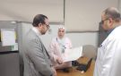 وكيل صحة القليوبية يتابع سير العمل بمستشفى طوخ المركزي