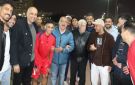 نادي النصر يحتفي بالمعلم حسن شحاتة خلال مواجهة الجزيرة - eg