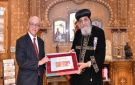 البابا تواضروس يستقبل سفير اليابان ويشيد بالتعاون التعليمي المشترك