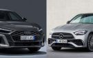 الفرق بين أودي A5 و مرسيدس C43 موديل 2026 - eg