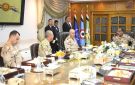 وزير الدفاع يثمن جهود مقاتلي الجيشين الثانى والثالث الميدانيين لحماية الوطن وصون مقدراته