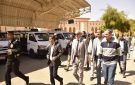 محافظ الأقصر يتفقد موقف أرمنت البياضية لمتابعة تطبيق تعريفة الركوب الجديدة - eg