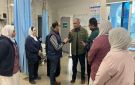 وكيل صحة الغربية يواصل المرور الميداني على مستشفيات المحلة لمتابعة انتظام الخدمة الطبية