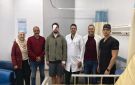 نجاح جراحة مجهرية لإنقاذ بصر بحار أوكراني بمستشفى الرمد في بورسعيد