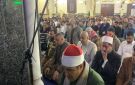 نجوم مسابقة بورسعيد للقرآن ودولة التلاوة يحيون أجواء رمضان بالحسين.. صور - eg