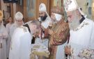الأنبا إنيانوس يرسم قمصا جديدا بكنيسة مار مرقس ببني مزار