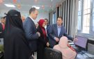 محافظ دمياط يتابع نسب الإنجاز بالطلبات بالمركز التكنولوجي