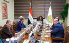 وزيرة التنمية المحلية تعقد اجتماعا موسعا لمناقشة ملامح الرؤية الإستراتيجية 2026 2030