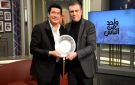 أهداه درعا.. عمرو الليثي يكرم باسم سمرة لتميزه في مسلسل عين سحرية