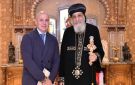 البابا تواضروس يستقبل سفير إيطاليا ويؤكد على تميز مصر الحضاري