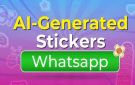 بالذكاء الاصطناعي.. ازاي تعمل ملصقات تهنئة عيد الفطر 2026 على واتساب؟