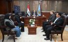 محافظ الغربية يستقبل وفد مؤسسة حياة كريمة ويؤكد: استمرار التعاون لدعم الأسر الأولى بالرعاية وتعزيز جهود التنمية المجتمعية