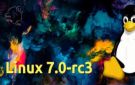 نواة لينكس 7.0 rc3 تصل بحجم أكبر ودعم أوسع لمعالجات إنتل و AMD وأجهزة جديدة - eg
