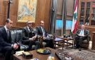 عبدالعاطي يلتقى رئيس مجلس النواب اللبناني ببيروت ويؤكد تضامن مصر مع لبنان الشقيق